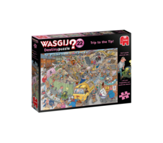 Wasgij - Destiny - N22 Trip to the Tip (1000 pieces) (JUM5001)