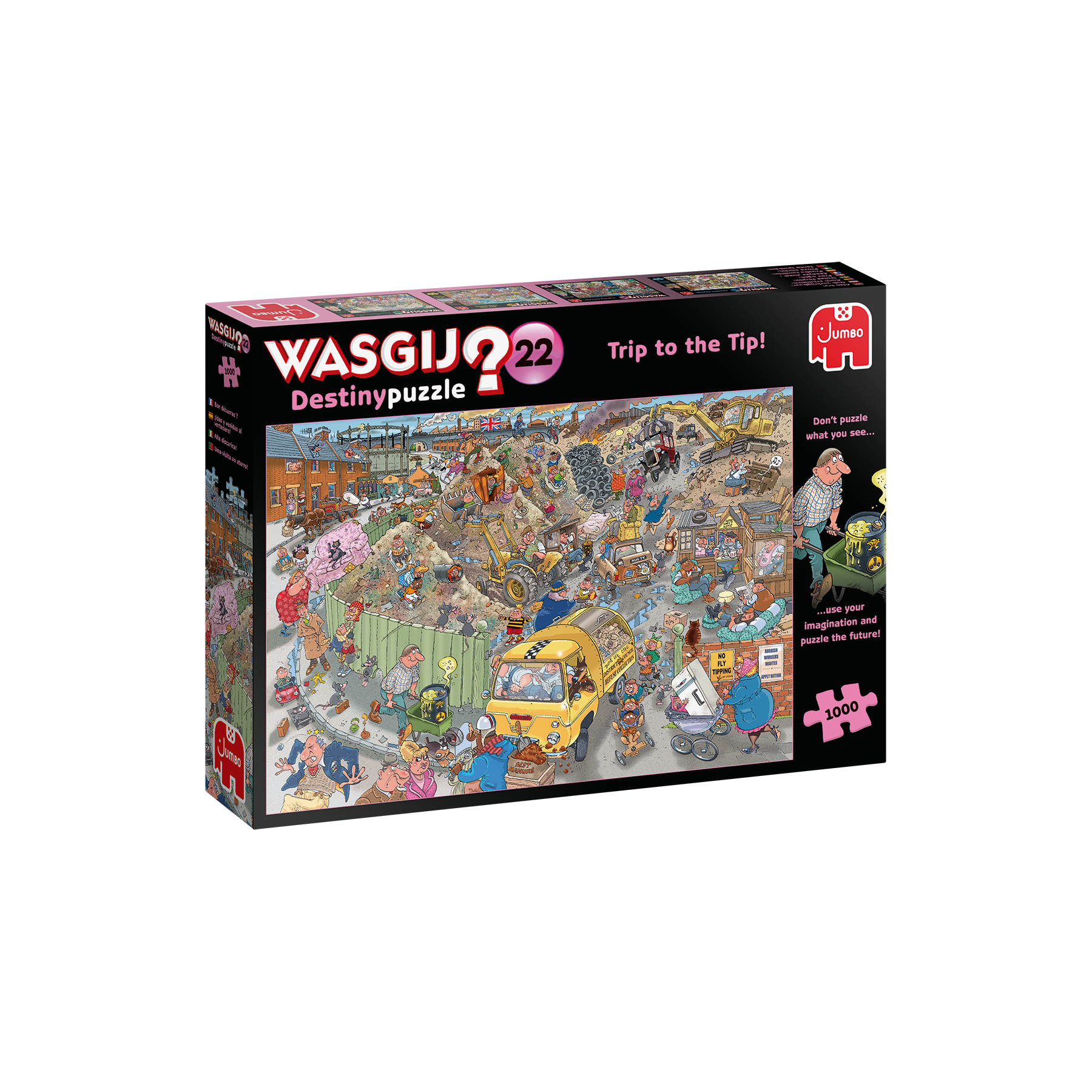 Wasgij - Destiny - N22 Trip to the Tip (1000 pieces) (JUM5001)