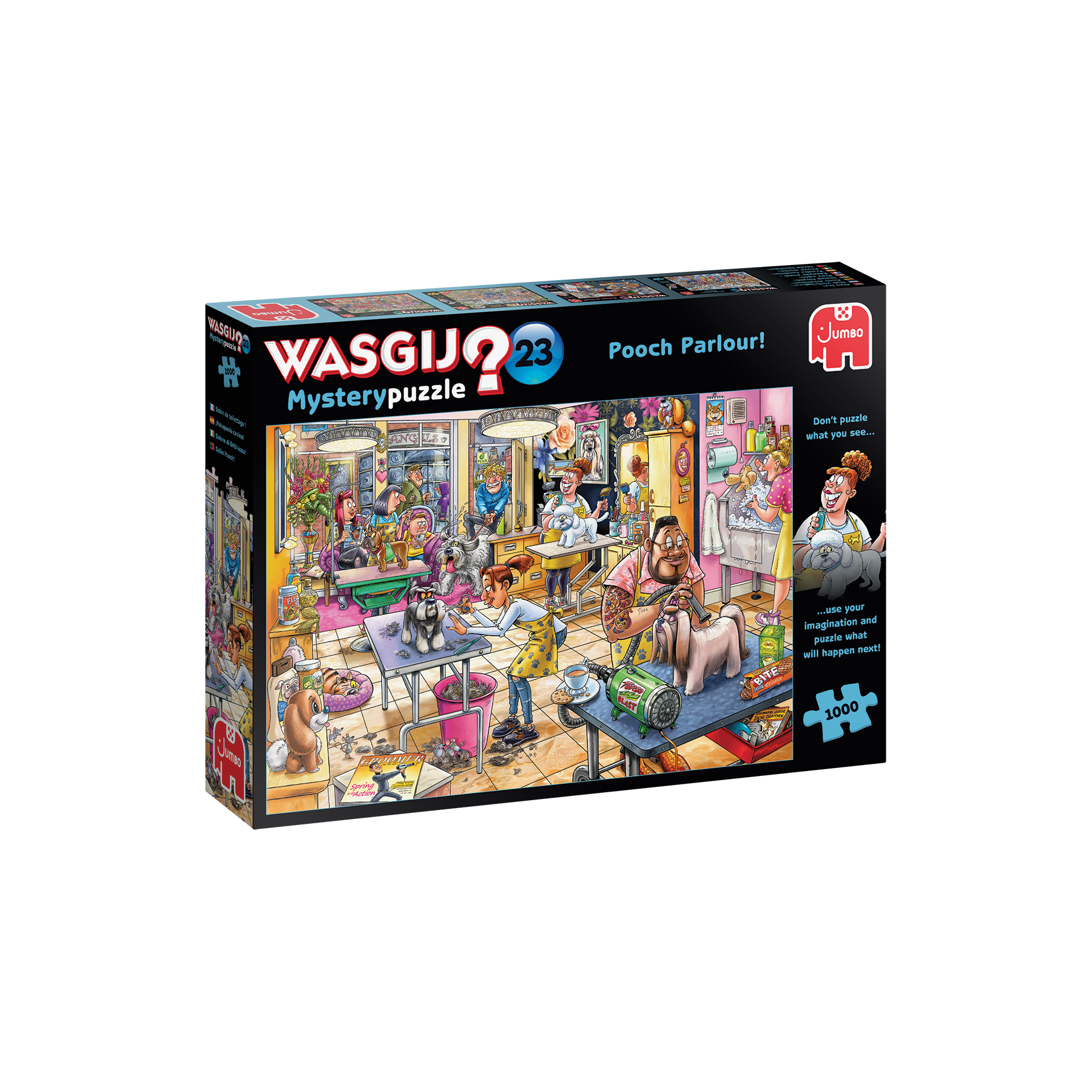 Wasgij - Mystery - N23 - Pooch Parlour! (1000 pieces) (JUM5018)
