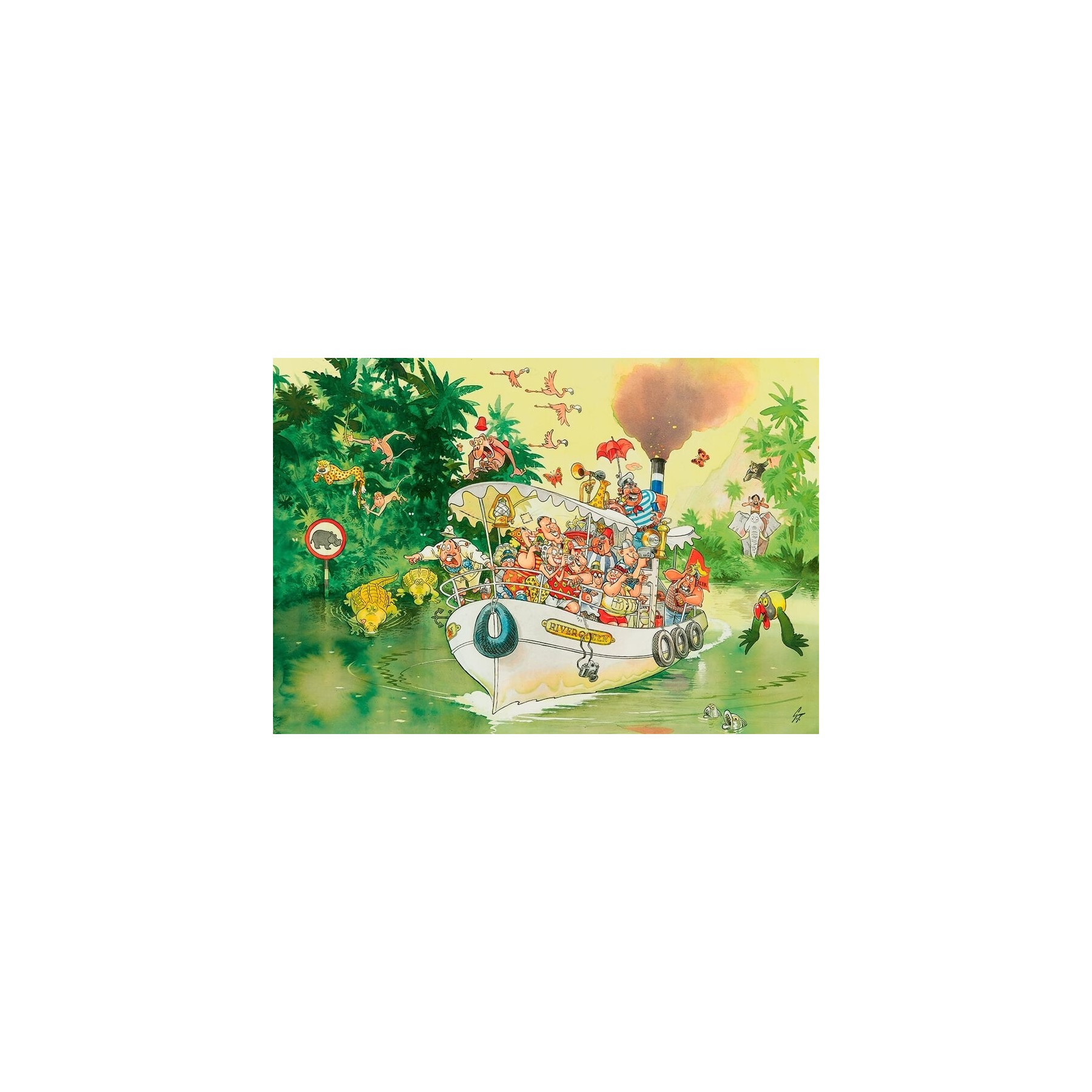 Wasgij Original - N12 - 1000 Piece Puzzle (82044)