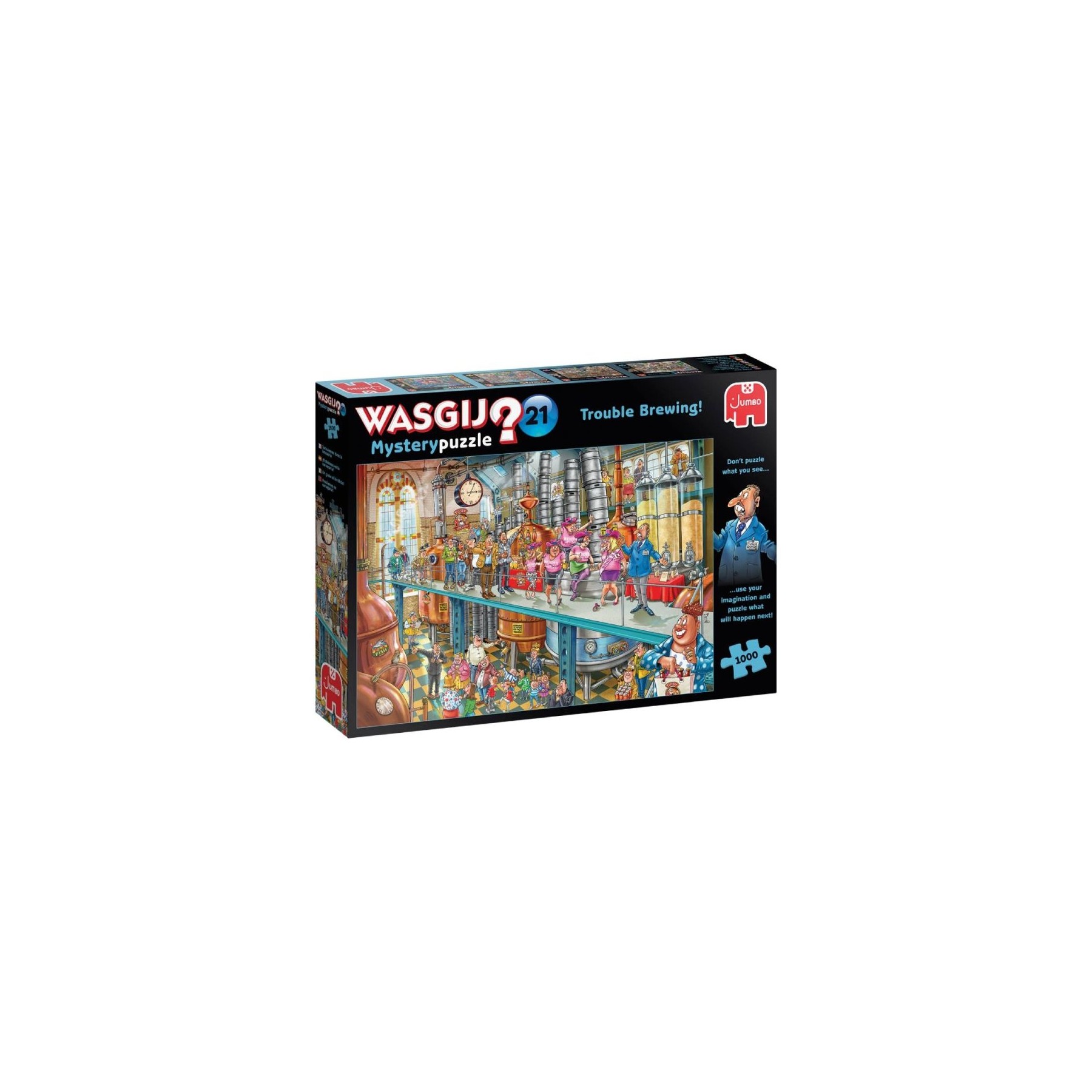 Wasgij - Mystery - N21 Trouble Brewing! (1000 pieces) (JUM5006)