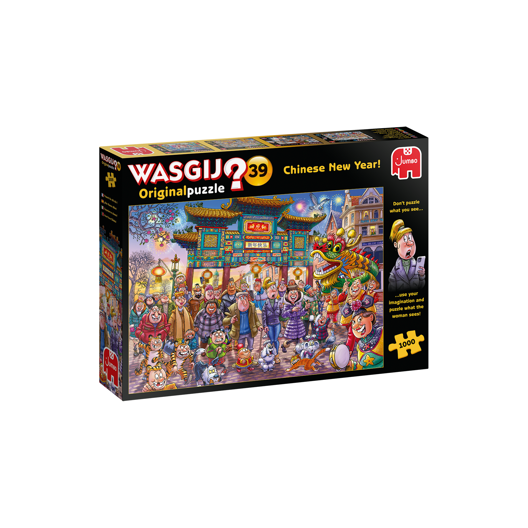Wasgij - Original - N39 Chinese New Year! (1000 pieces) (JUM5011)