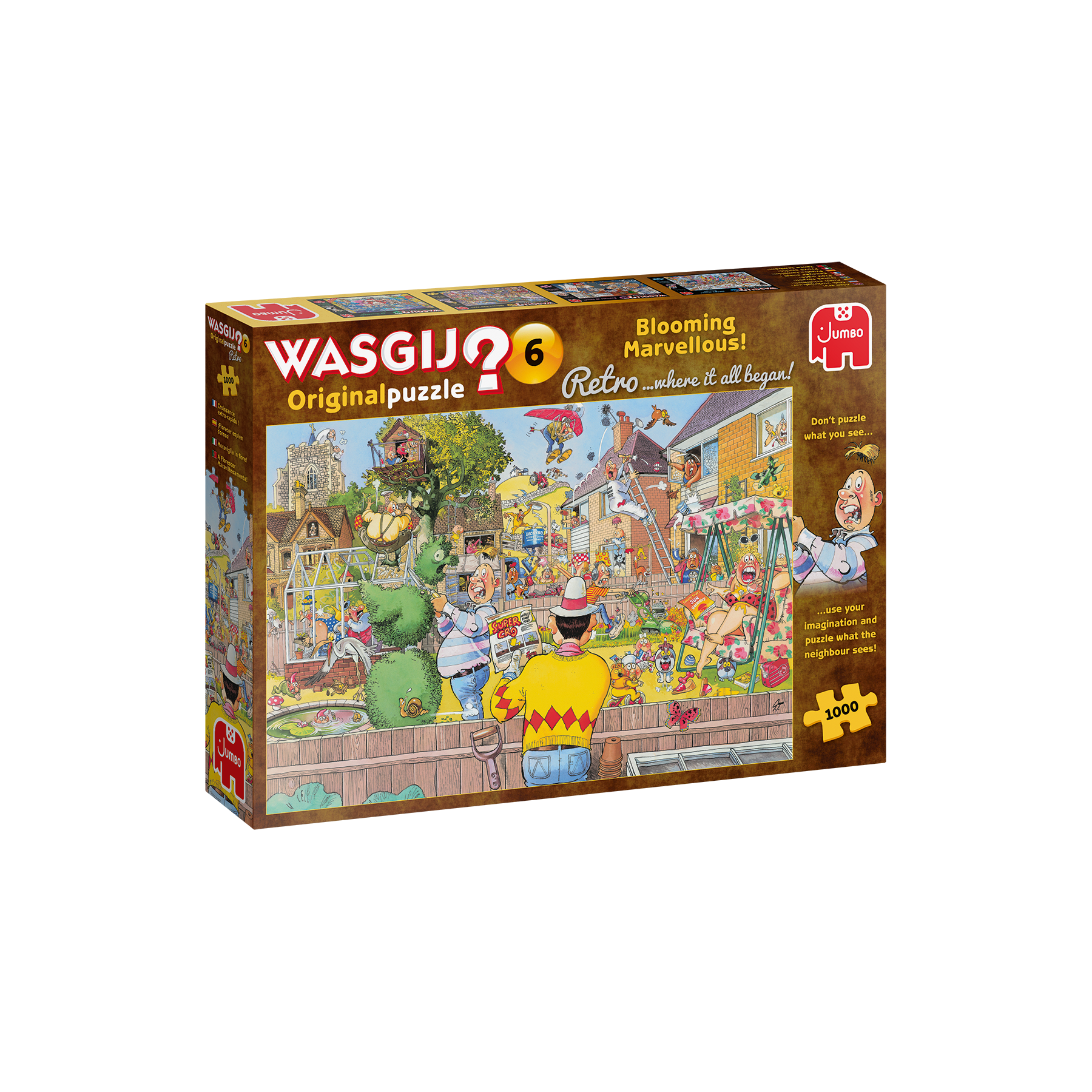 Rompecabezas Wasgij - Retro Original - N6 (1000 Piezas) (JUM5014