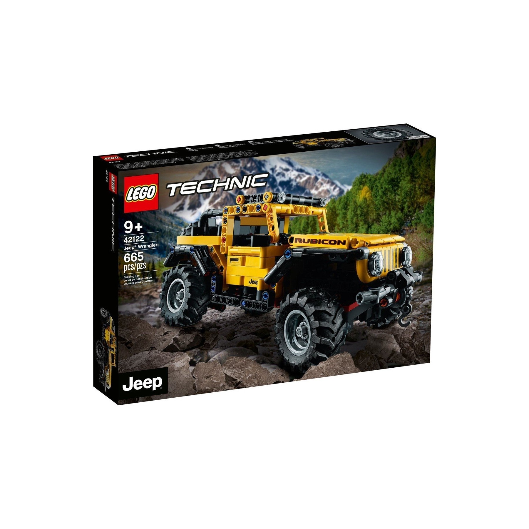 NNLEGO Technic, Jeep Wrangler (42122)