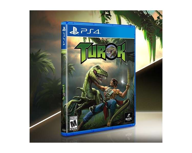 Turok (Limited Run N423) (Import) Juego para Consola Sony PlayStation 4 , PS4