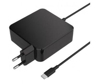 Cargador universal leotec notebook 90w type-c/ 1x usb tipo-c/ 4.5a