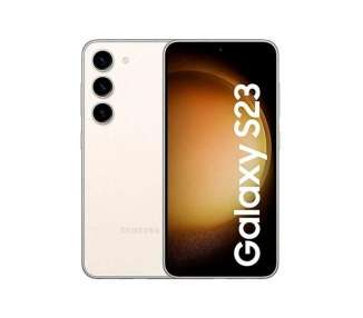 MOVIL SMARTPHONE SAMSUNG GALAXY S23 S911B 8GB 128GB 5G BEIG