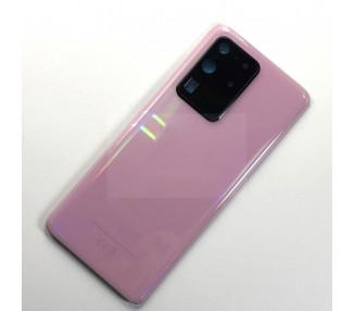 Tapa Trasera Compatible para Samsung Galaxy Note 20 Ultra 5G con Lente Camara