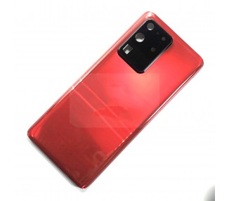 Tapa Trasera Compatible para Samsung Galaxy Note 20 Ultra 5G con Lente Camara