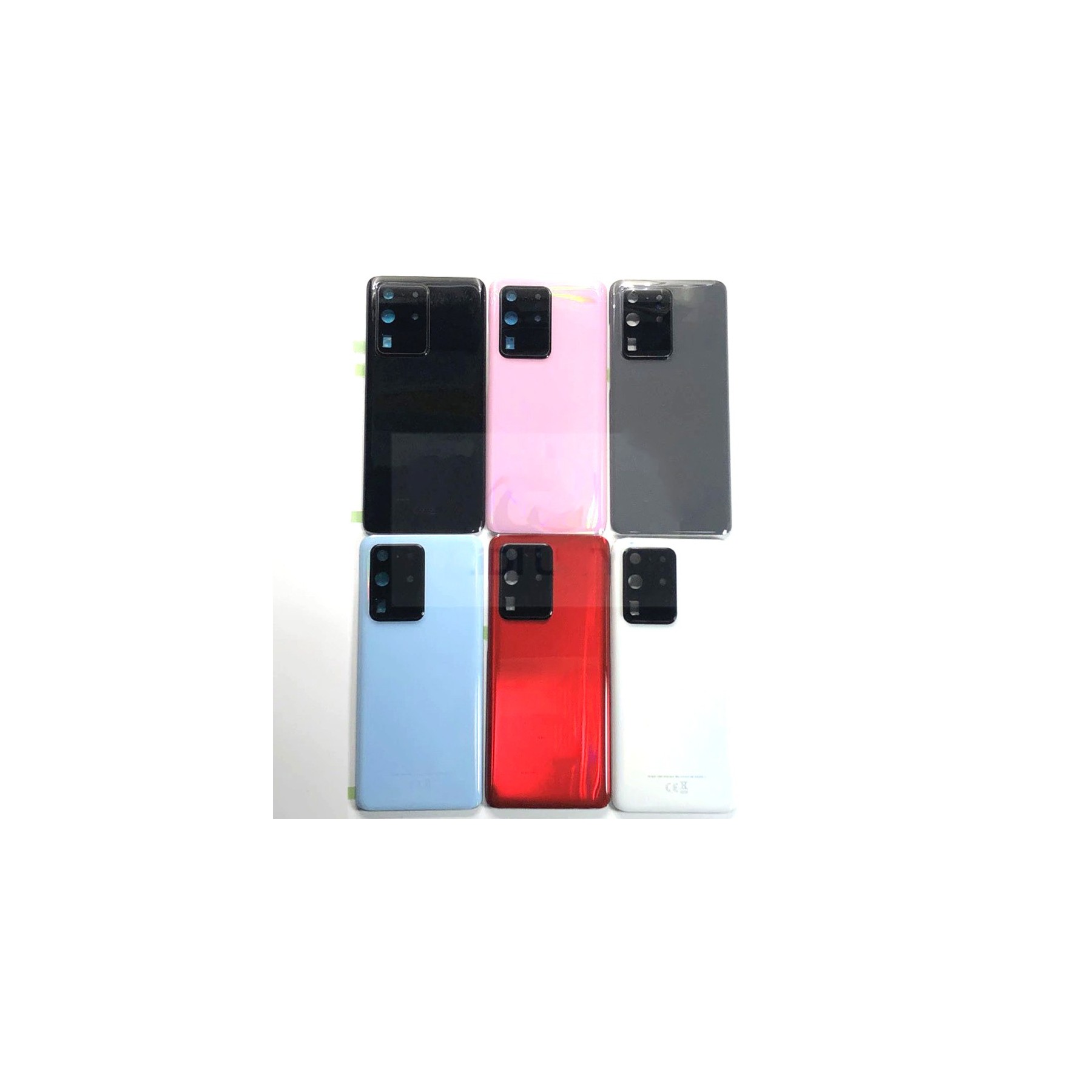 Tapa Trasera Compatible para Samsung Galaxy Note 20 Ultra 5G con Lente Camara