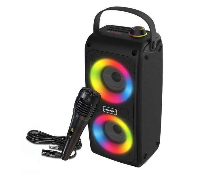 Altavoz portable con bluetooth blaupunkt party speaker blp3999-133/ 50w/ 2.0