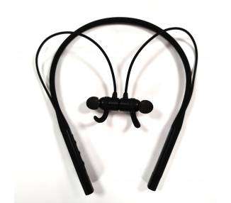 ®Arreglatelo, Auriculares Inalambricos Bluetooth Deportivos con Iman de Cuello Colgante para Entrenamiento, Gimnasio y Viajes