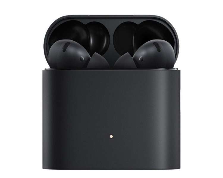 Auriculares bluetooth xiaomi mi true wireless earphones 2 pro con estuche de carga/ autonomía 6h/ negros