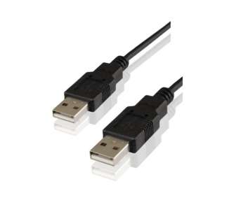 Cable usb 3go c110/ usb macho - usb macho/ 2m/ negro
