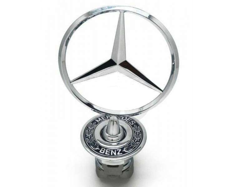 Estrella Emblema Logo Capo para Mercedes Benz Clase E C S W124 202 203 204 210