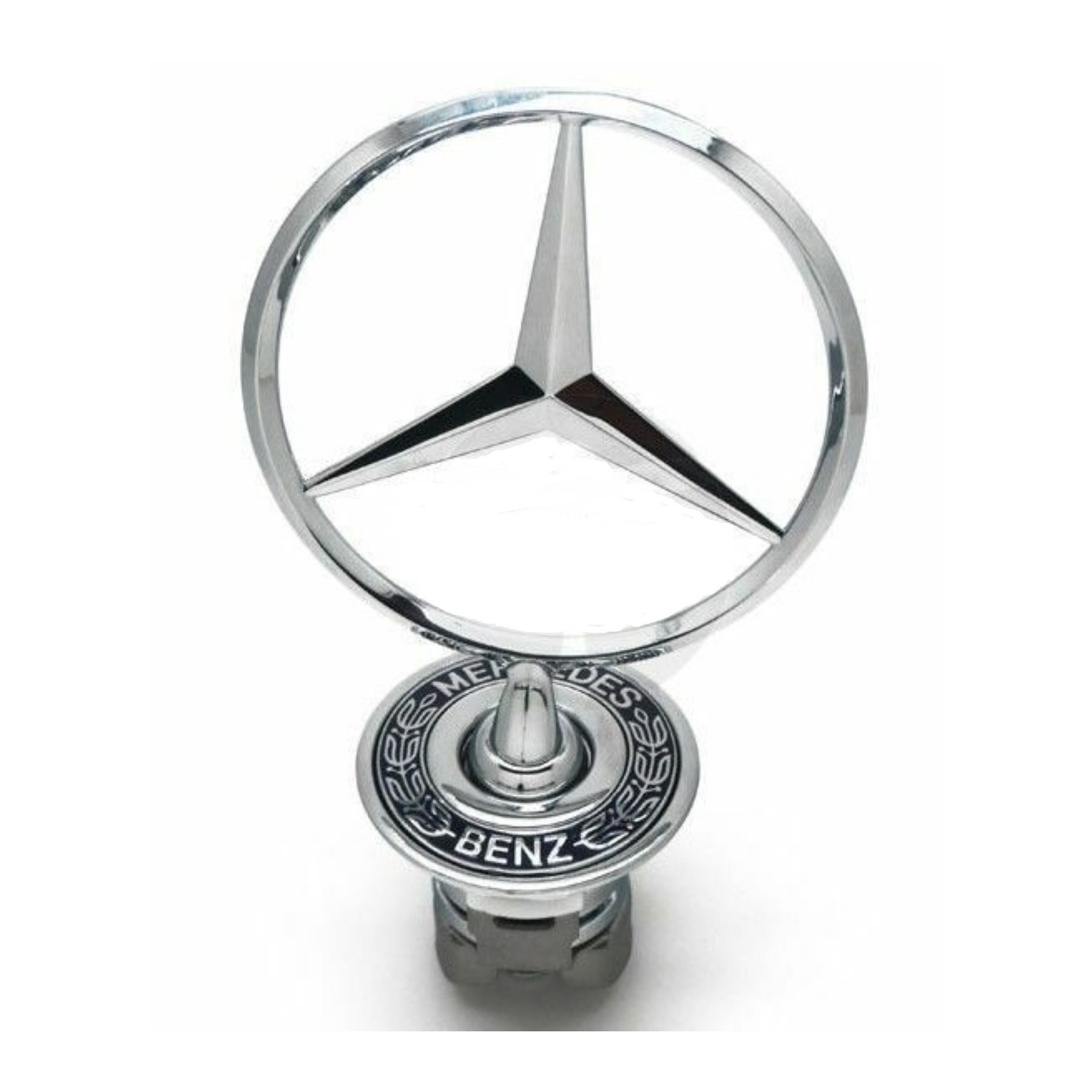 Estrella Emblema Logo Capo para Mercedes Benz Clase E C S W124 202 203 204 210