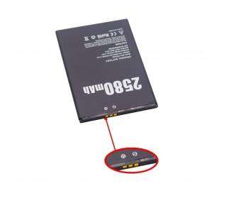 Bateria Compatible para Doogee X2 X20L, BAT17582580 Capacidad Original 2580 Mah