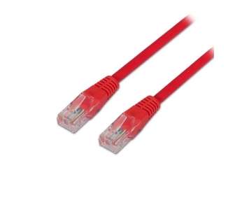 Cable de red rj45 utp aisens a135-0239 cat.6/ 2m/ rojo