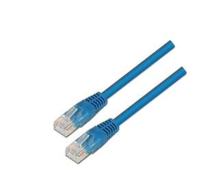 Cable de red rj45 utp aisens a135-0241 cat.6/ 50cm/ azul