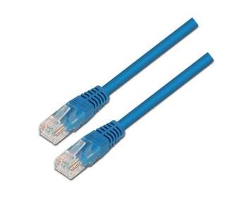 Cable de red rj45 utp aisens a135-0243 cat.6/ 2m/ azul