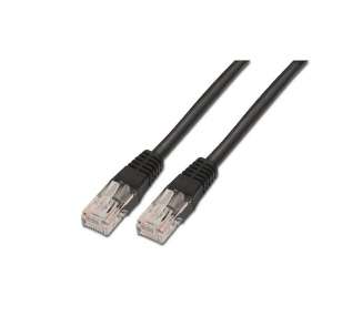 Cable de red rj45 utp aisens a135-0260 cat.6/ 3m/ negro
