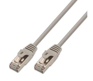 Cable de red rj45 ftp aisens a136-0274 cat.6/ 1m/ gris