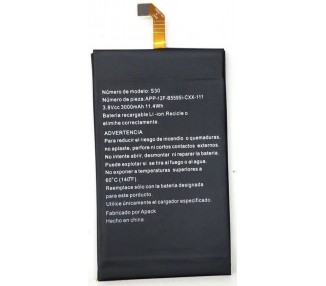 Bateria Compatible para CAT S30 APP-12F-B5595I-CXX-111 Capacidad Original