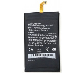 Bateria Compatible para CAT S30 APP-12F-B5595I-CXX-111 Capacidad Original