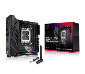 Placa base asus rog strix b760-i gaming (wifi) socket 1700/ mini-itx