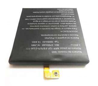 Bateria Compatible para CAT S60 APP-12F-F5757I-CGX-111 Capacidad Original 3700Mah