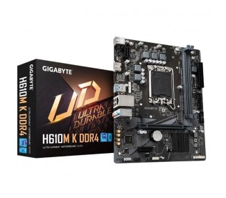 Placa base gigabyte h610m k ddr4 socket 1700/ micro atx