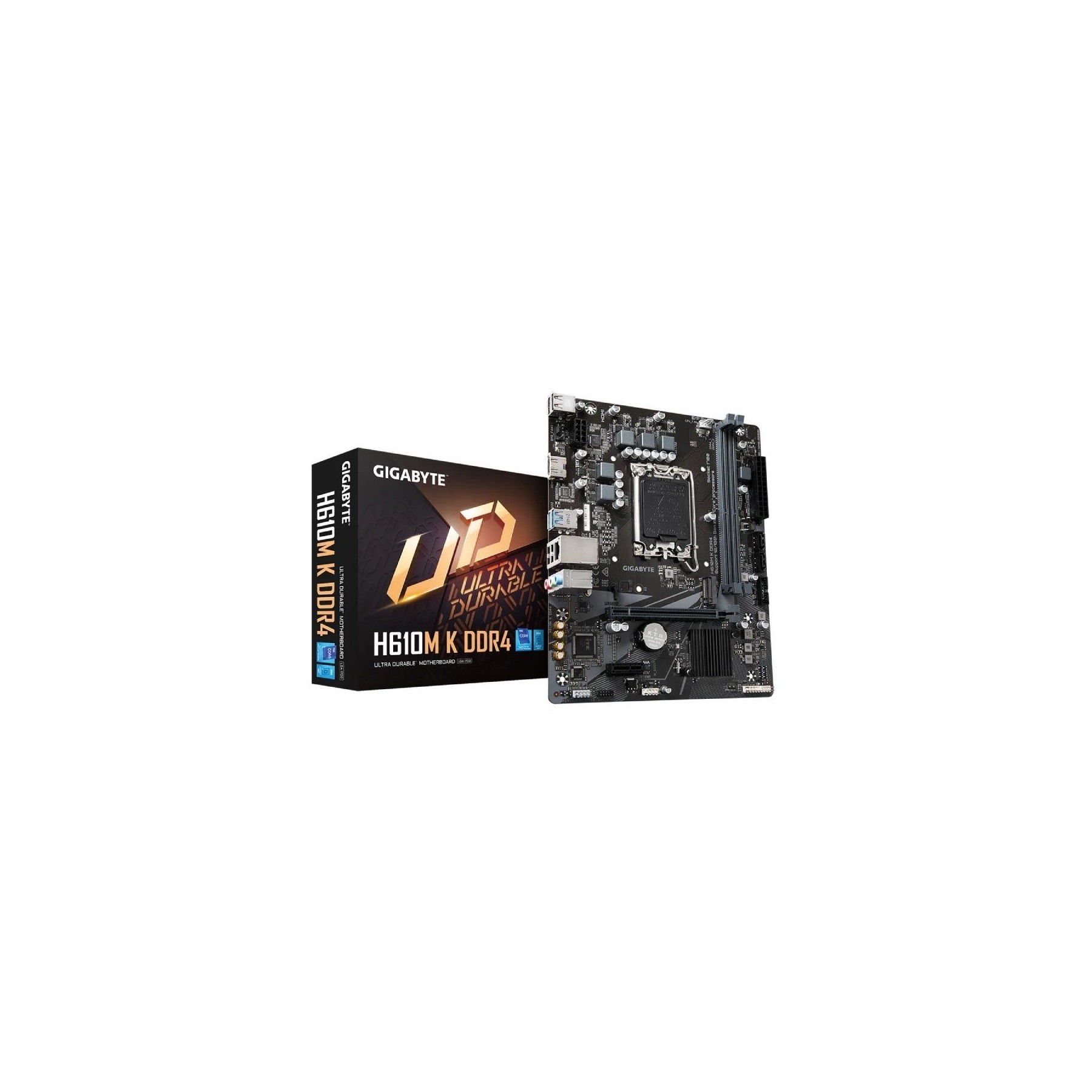 Placa base gigabyte h610m k ddr4 socket 1700/ micro atx Placa base gigabyte h610m k ddr4 socket 1700/ micro atx
