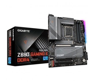 Placa base gigabyte z690 gaming x ddr4 socket 1700