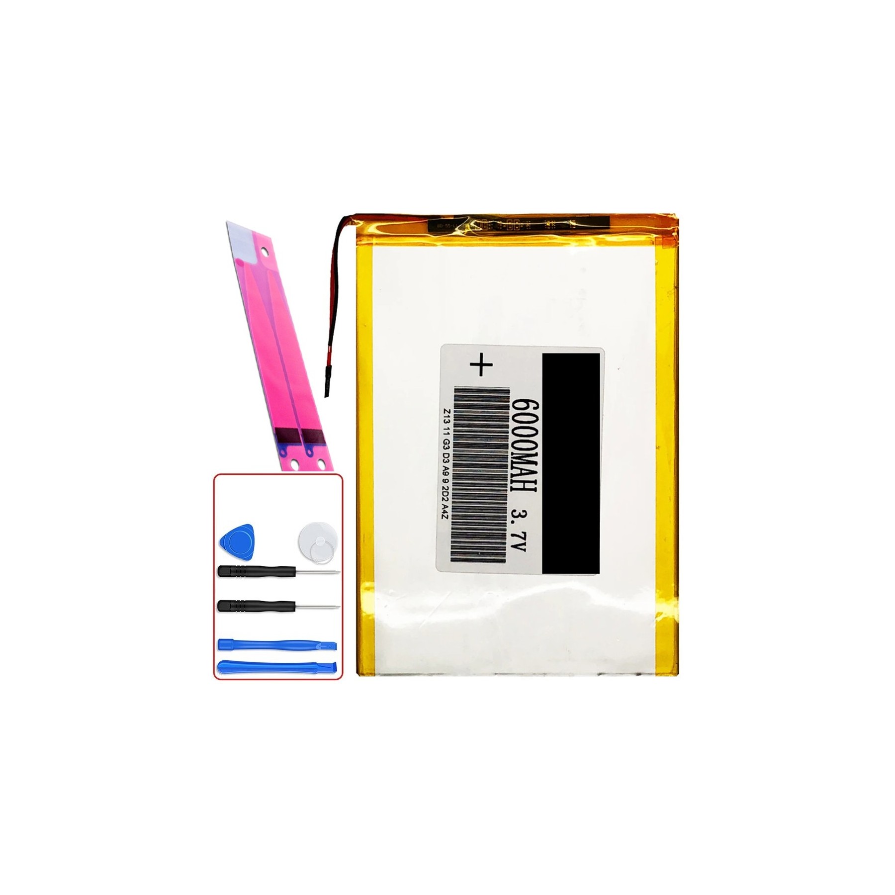 Bateria Compatible para SPC Dark Glee 10.1 Capacidad Original 6000Mah