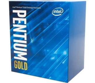 Procesador intel pentium gold g6405 4.10ghz socket 1200