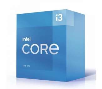 Procesador intel core i3-10105 3.70ghz socket 1200