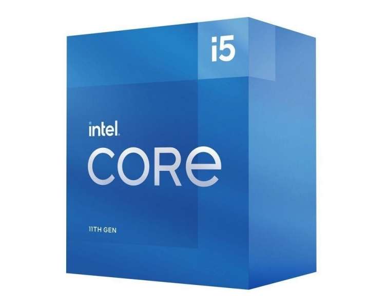 Procesador intel core i5-11400 2.60ghz socket 1200