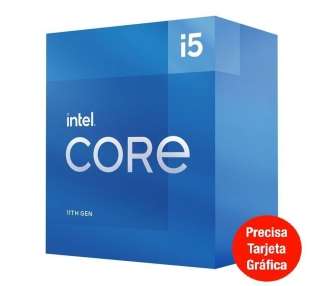 Procesador intel core i5-11400f 2.60ghz socket 1200