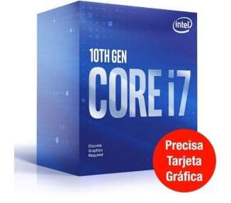 Procesador intel core i7-10700f 2.90ghz socket 1200