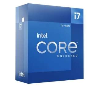 Procesador intel core i7-12700k 3.60ghz socket 1700