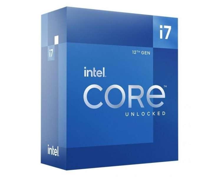 Procesador intel core i7-12700k 3.60ghz socket 1700