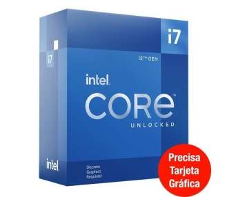 Procesador intel core i7-12700kf 3.60ghz socket 1700