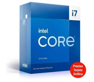Procesador intel core i7-13700f 2.10ghz socket 1700