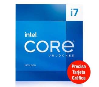 Procesador intel core i7-13700kf 3.40ghz socket 1700