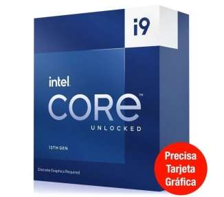 Procesador intel core i9-13900kf 3.00ghz socket 1700