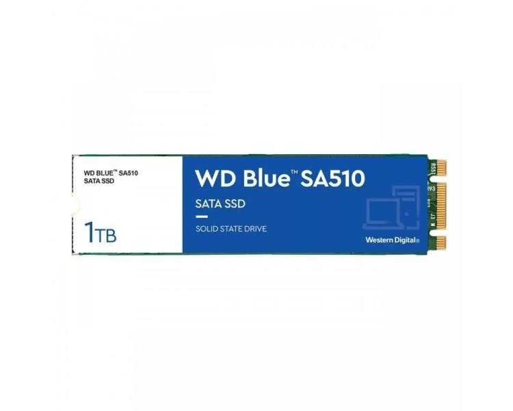 Disco ssd western digital wd blue sa510 1tb/ m.2 2280