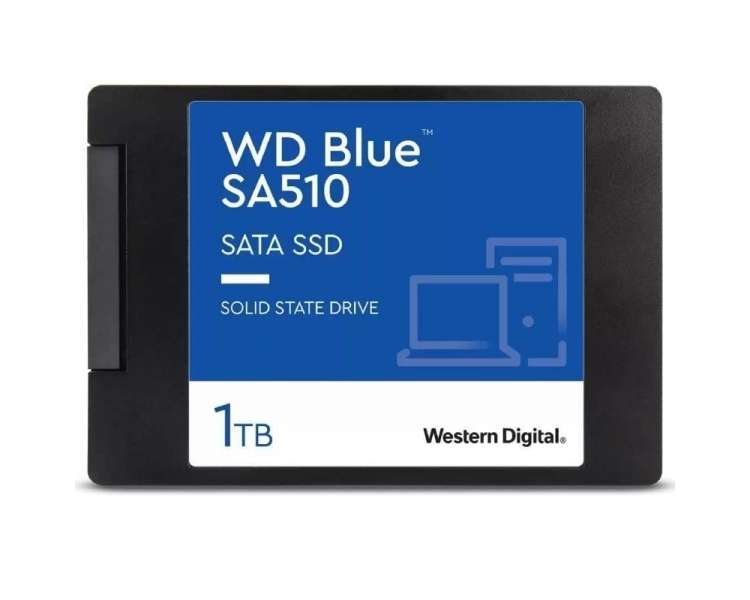 Disco ssd western digital wd blue sa510 1tb/ sata iii