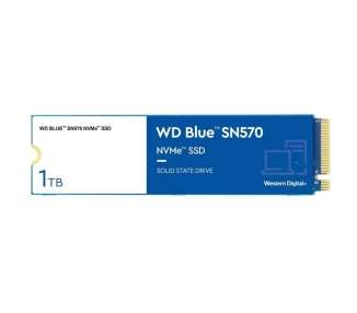 Disco ssd western digital wd blue sn570 1tb/ m.2 2280 pcie