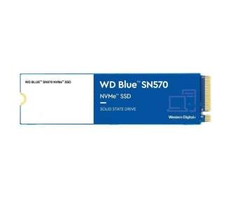 Disco ssd western digital wd blue sn570 2tb/ m.2 2280 pcie