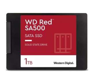 Disco ssd western digital wd red sa500 nas 1tb/ sata iii